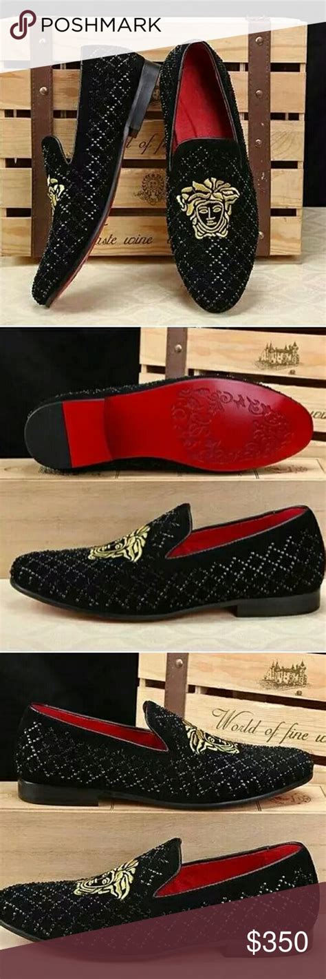 versace collection moccasins ebay